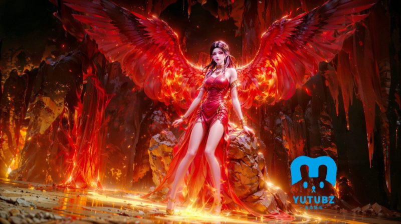 斗破苍穹系列-玉兔4K壁纸！