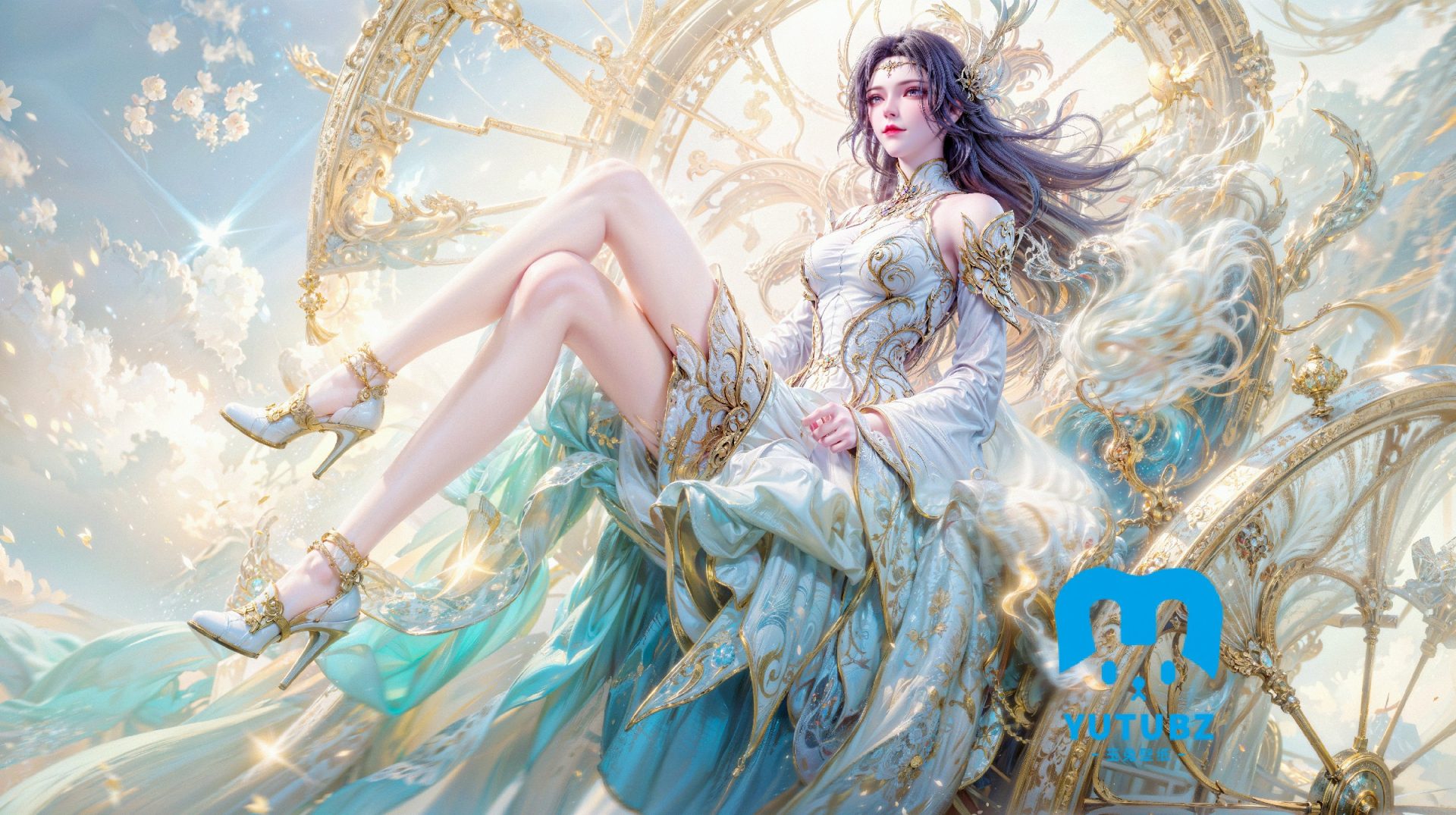 幻灯片-玉兔4K壁纸！