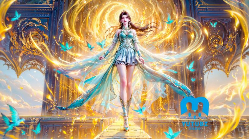 幻灯片-玉兔4K壁纸！