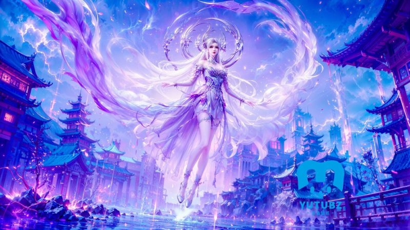 幻灯片-玉兔4K壁纸！