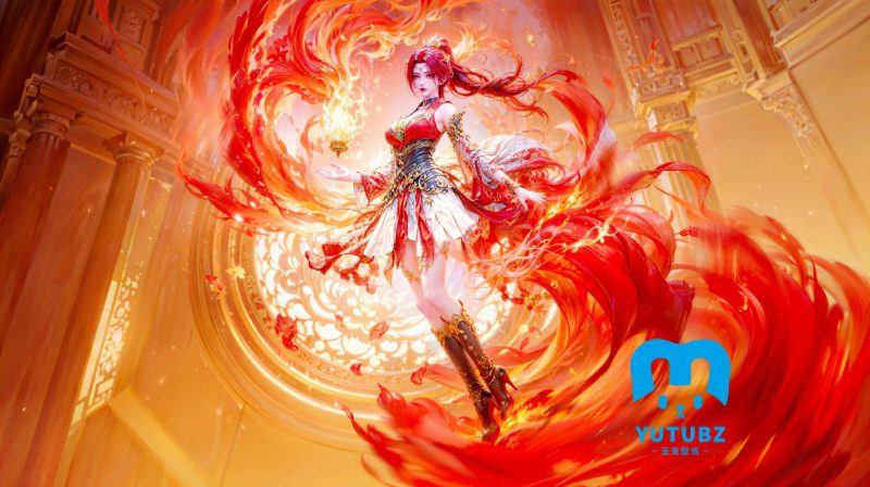 幻灯片-玉兔4K壁纸！