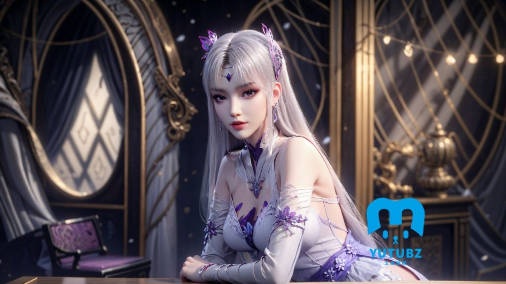 图片[3]-斗破苍穹-小医仙清新空灵【25H】-玉兔4K壁纸！