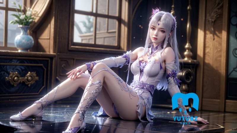 幻灯片-玉兔4K壁纸！