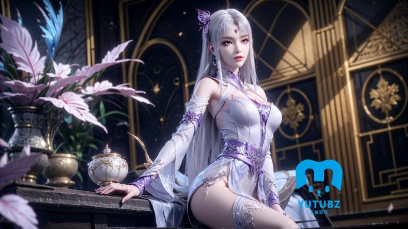 幻灯片-玉兔4K壁纸！