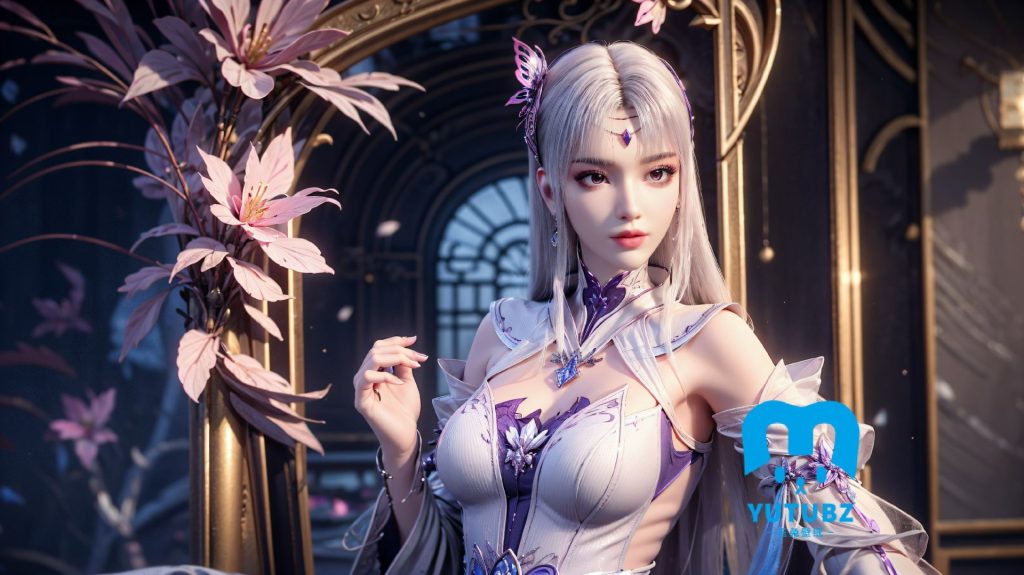 图片[6]-斗破苍穹-小医仙清新空灵【25H】-玉兔4K壁纸！