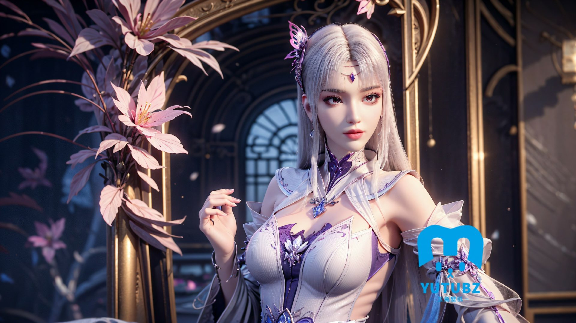 幻灯片-玉兔4K壁纸！