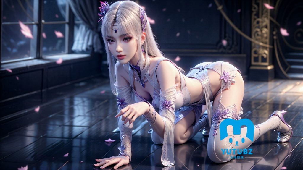 图片[5]-斗破苍穹-小医仙清新空灵【25H】-玉兔4K壁纸！