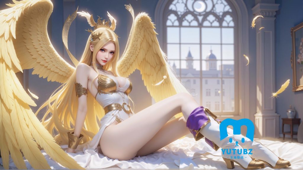 图片[8]-斗罗大陆-千仞雪【9H-29S】-玉兔4K壁纸！