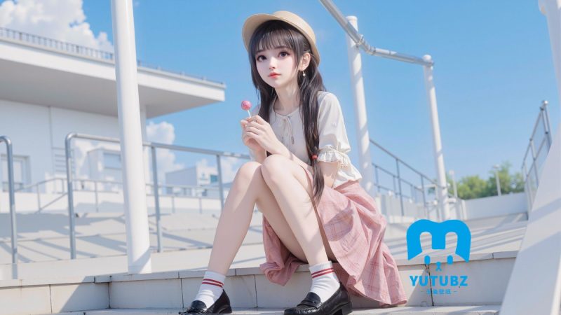 幻灯片-玉兔4K壁纸！