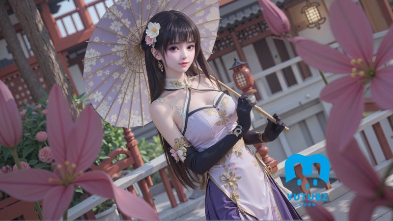 幻灯片-玉兔4K壁纸！