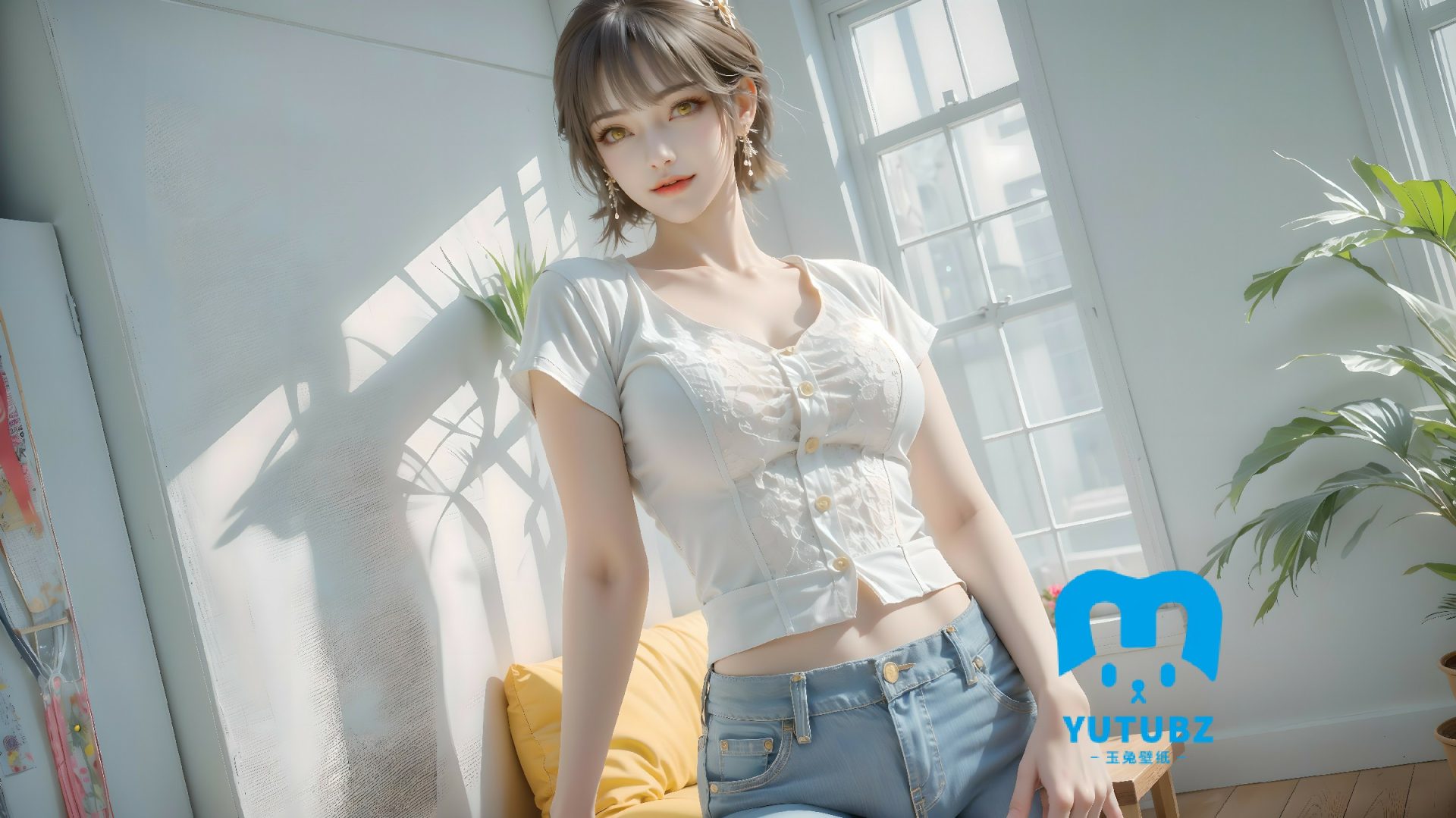 幻灯片-玉兔4K壁纸！