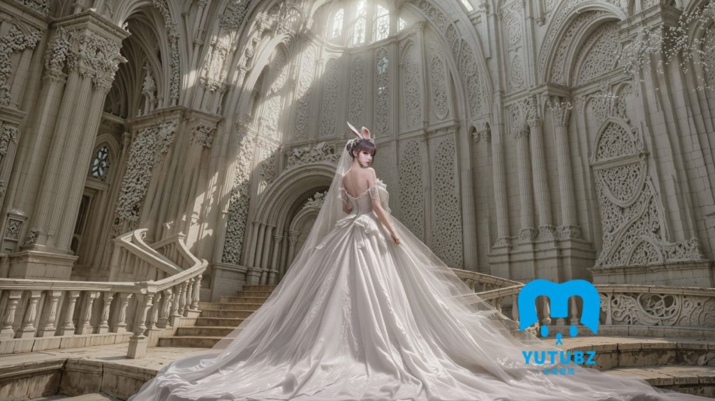 斗罗大陆-小舞【7H】-玉兔4K壁纸！