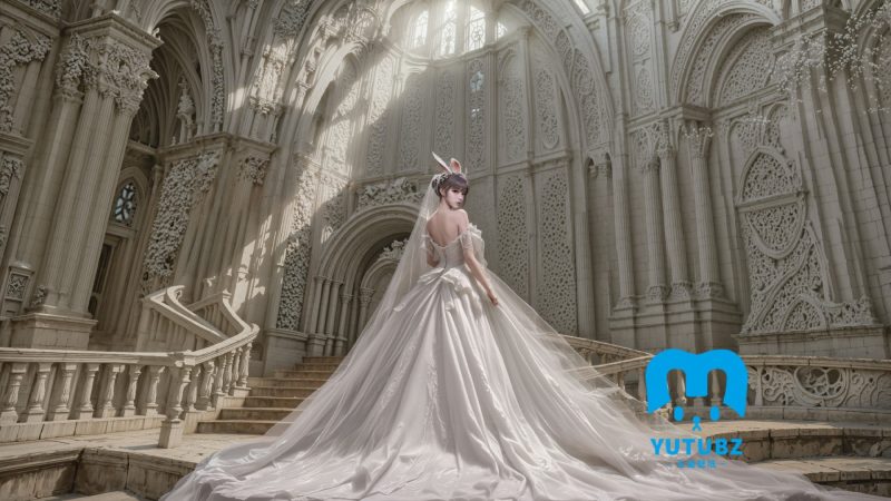 斗罗大陆-小舞-玉兔4K壁纸！