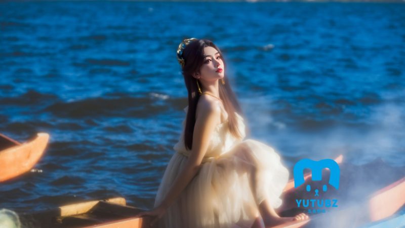 幻灯片-玉兔4K壁纸！