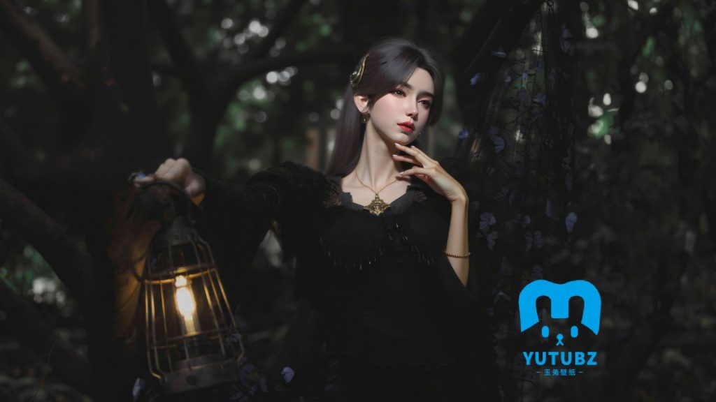 斗破苍穹-曹颖【110H】-玉兔4K壁纸！