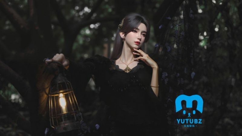 斗破苍穹-曹颖-玉兔4K壁纸！