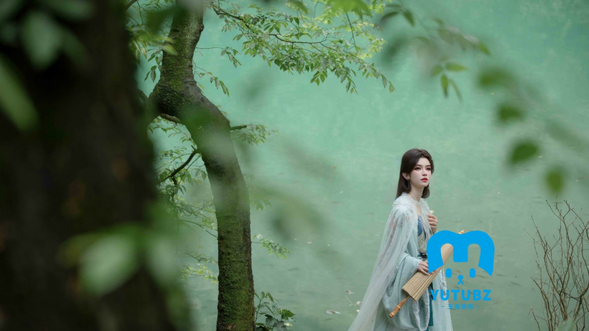 幻灯片-玉兔4K壁纸！