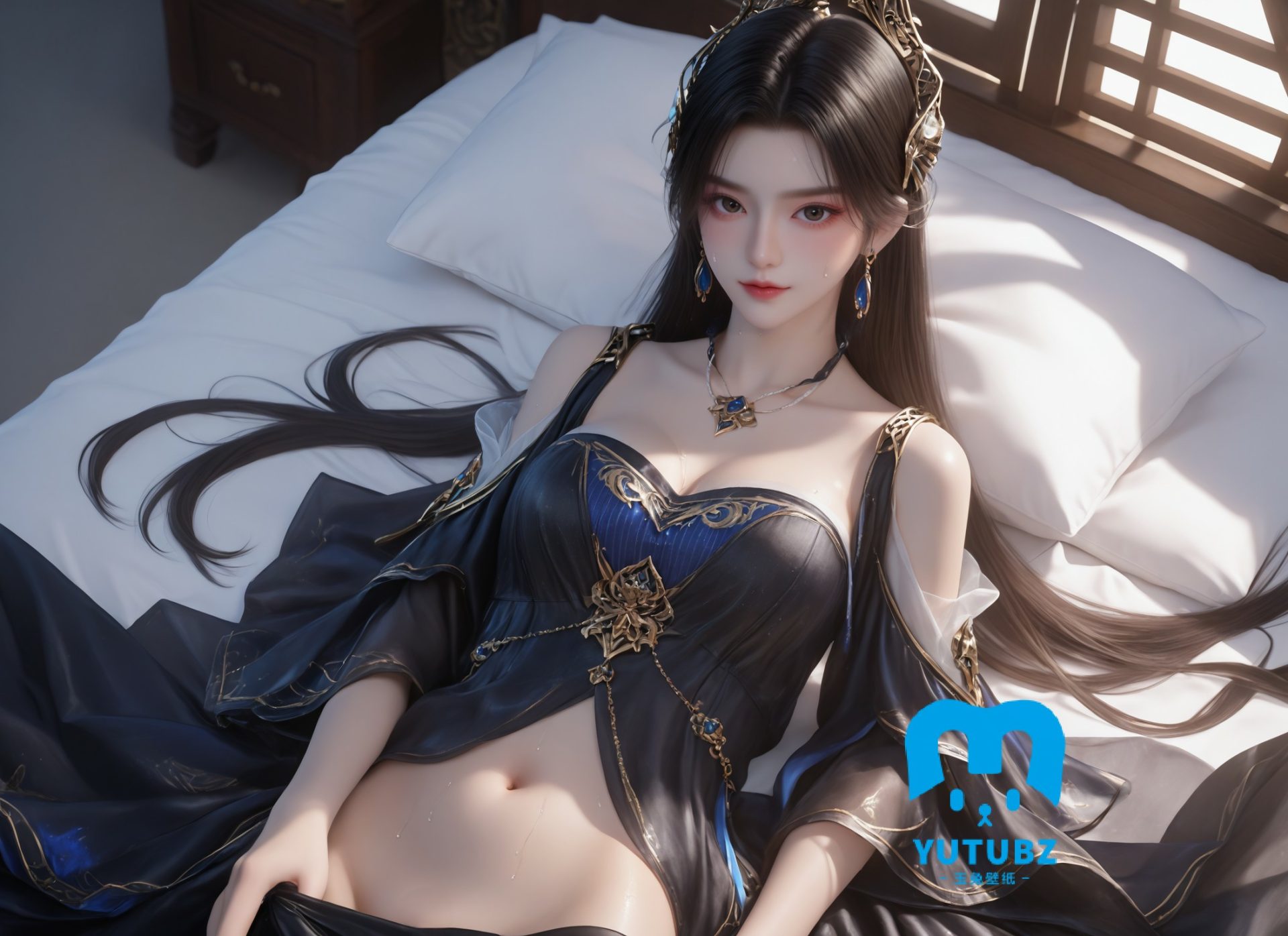 幻灯片-玉兔4K壁纸！