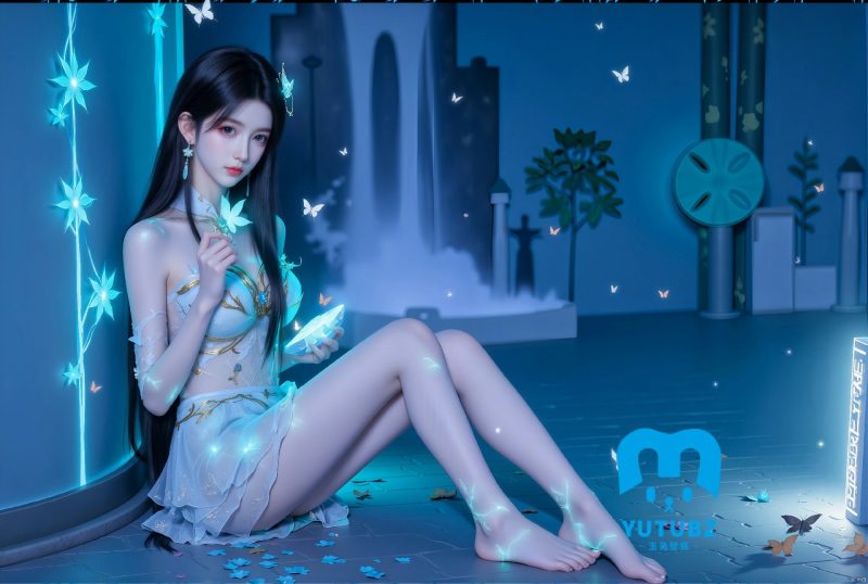 幻灯片-玉兔4K壁纸！