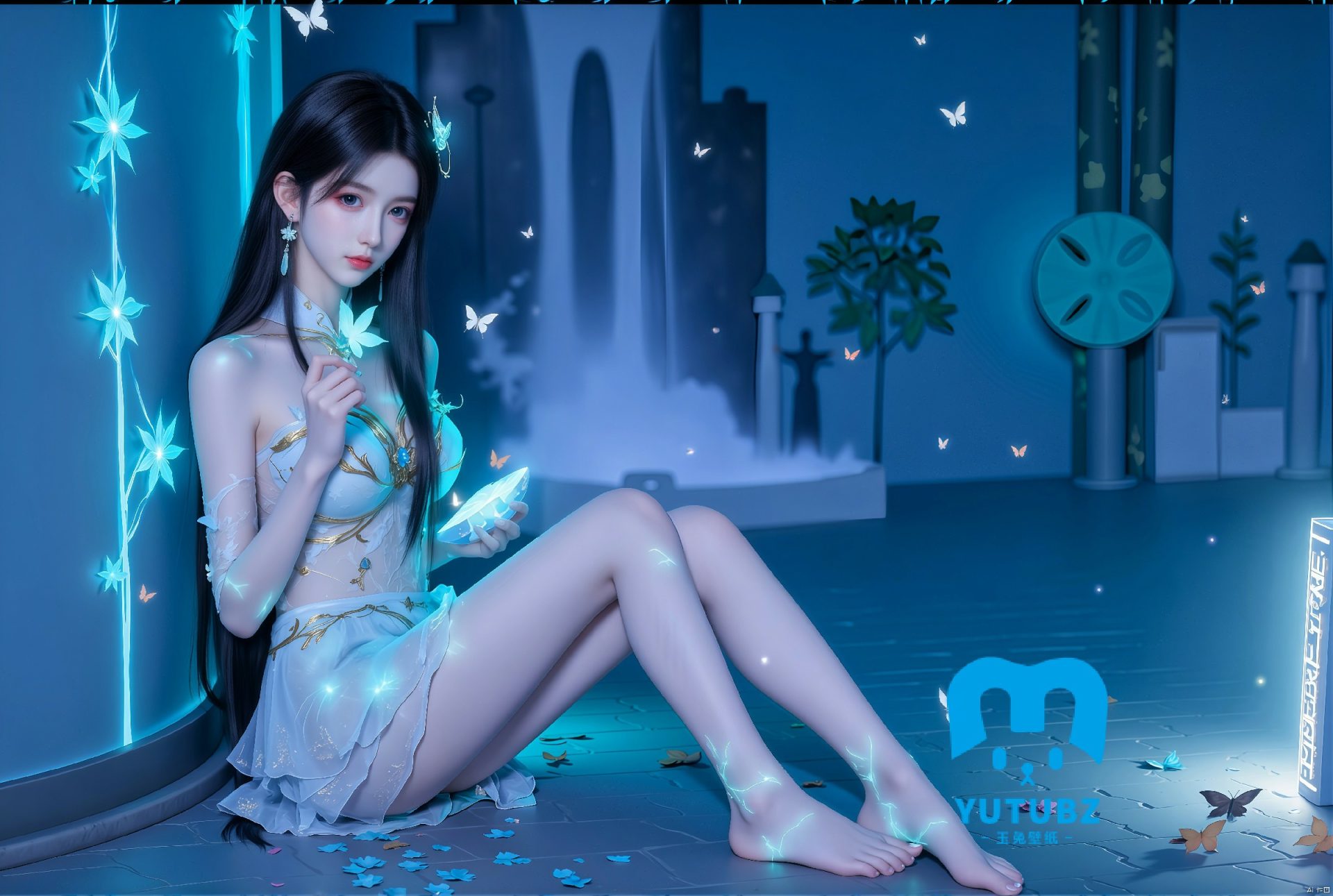 幻灯片-玉兔4K壁纸！