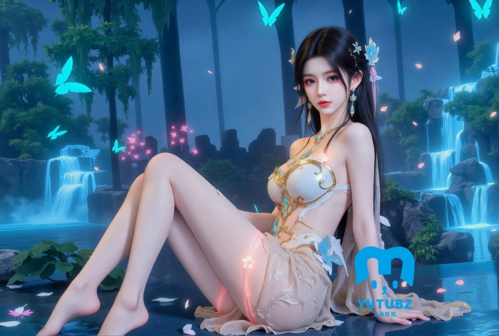 斗破苍穹-古薰儿【11H】-玉兔4K壁纸！