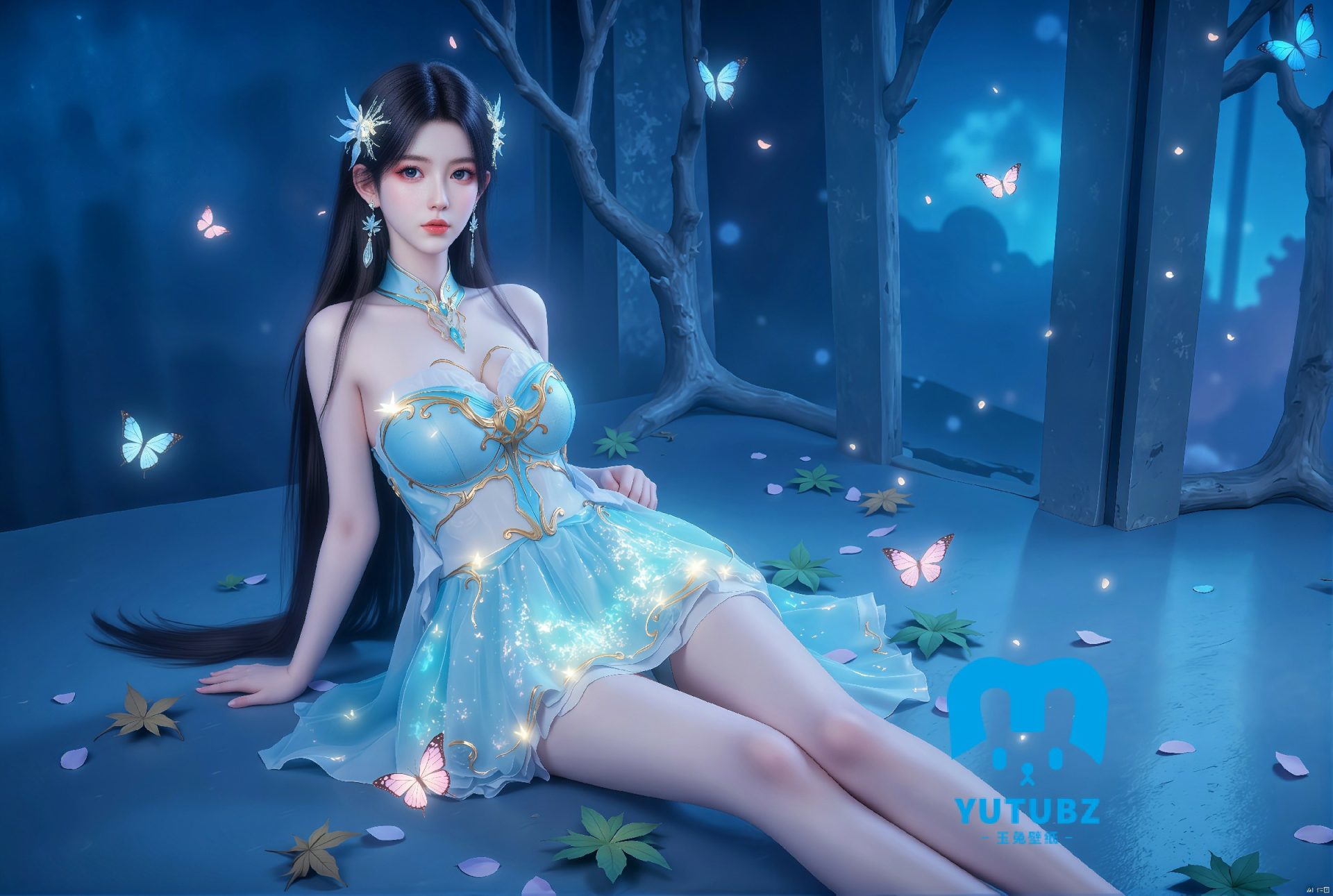 幻灯片-玉兔4K壁纸！