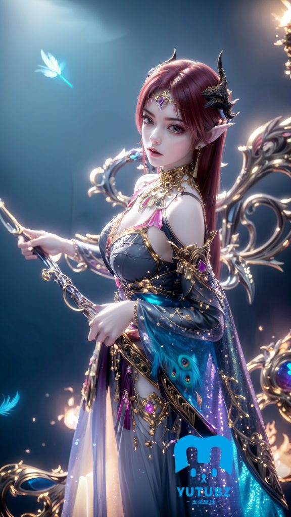 图片[5]-百炼成神-妖夜【179S】-玉兔4K壁纸！