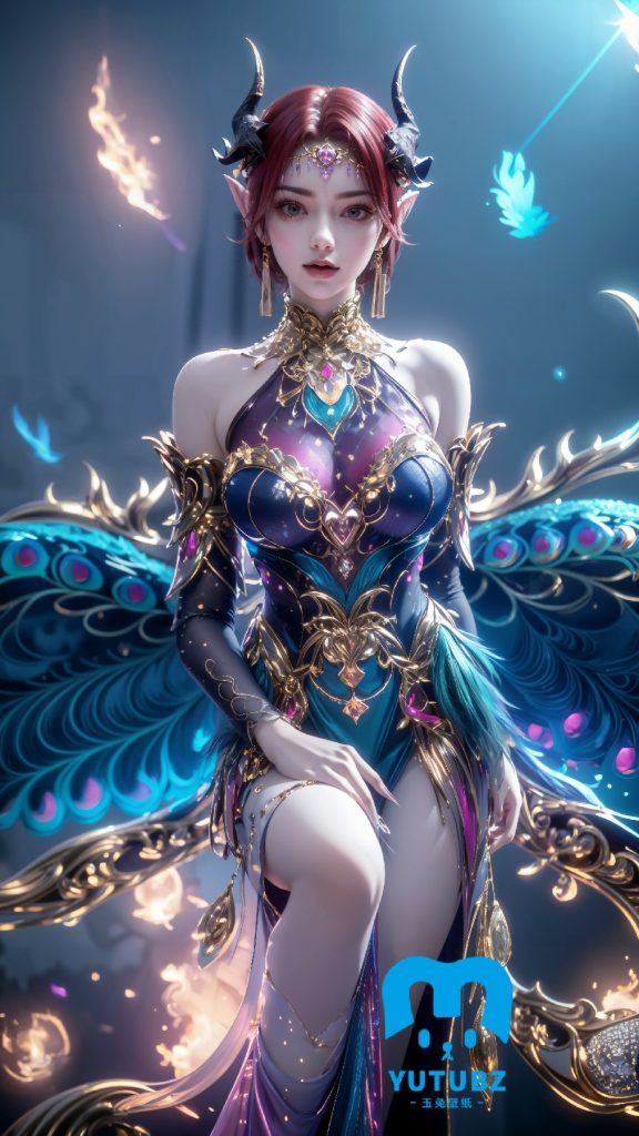 图片[3]-百炼成神-妖夜【179S】-玉兔4K壁纸！