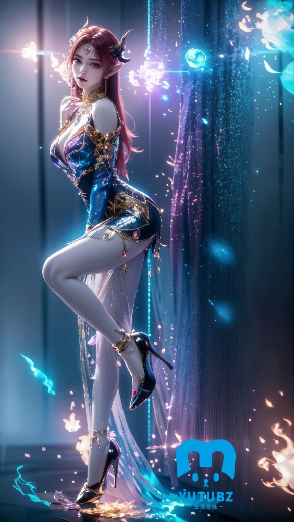 图片[6]-百炼成神-妖夜【179S】-玉兔4K壁纸！