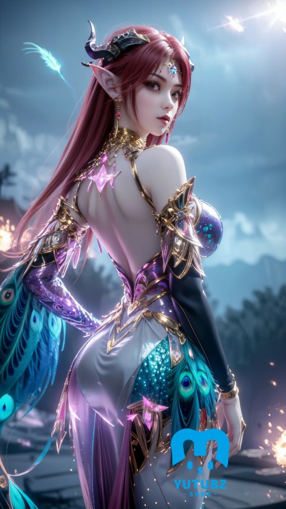 图片[4]-百炼成神-妖夜【179S】-玉兔4K壁纸！