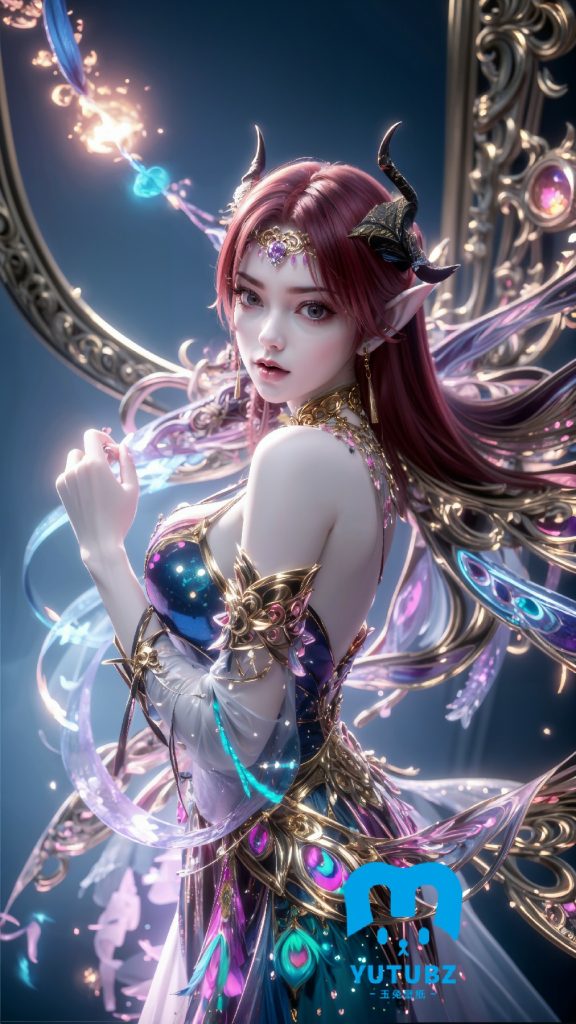 图片[2]-百炼成神-妖夜【179S】-玉兔4K壁纸！