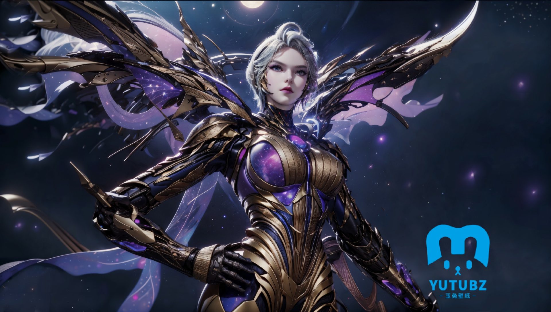 幻灯片-玉兔4K壁纸！