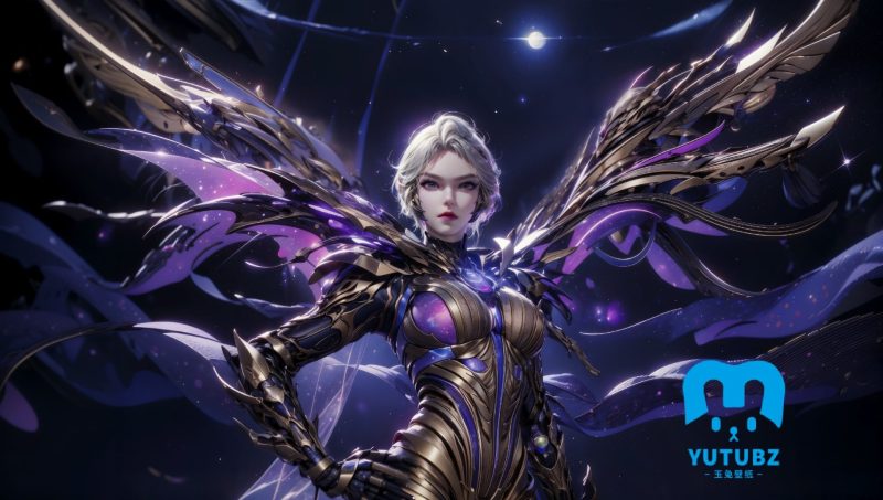 吞噬星空-九皇女-玉兔4K壁纸！