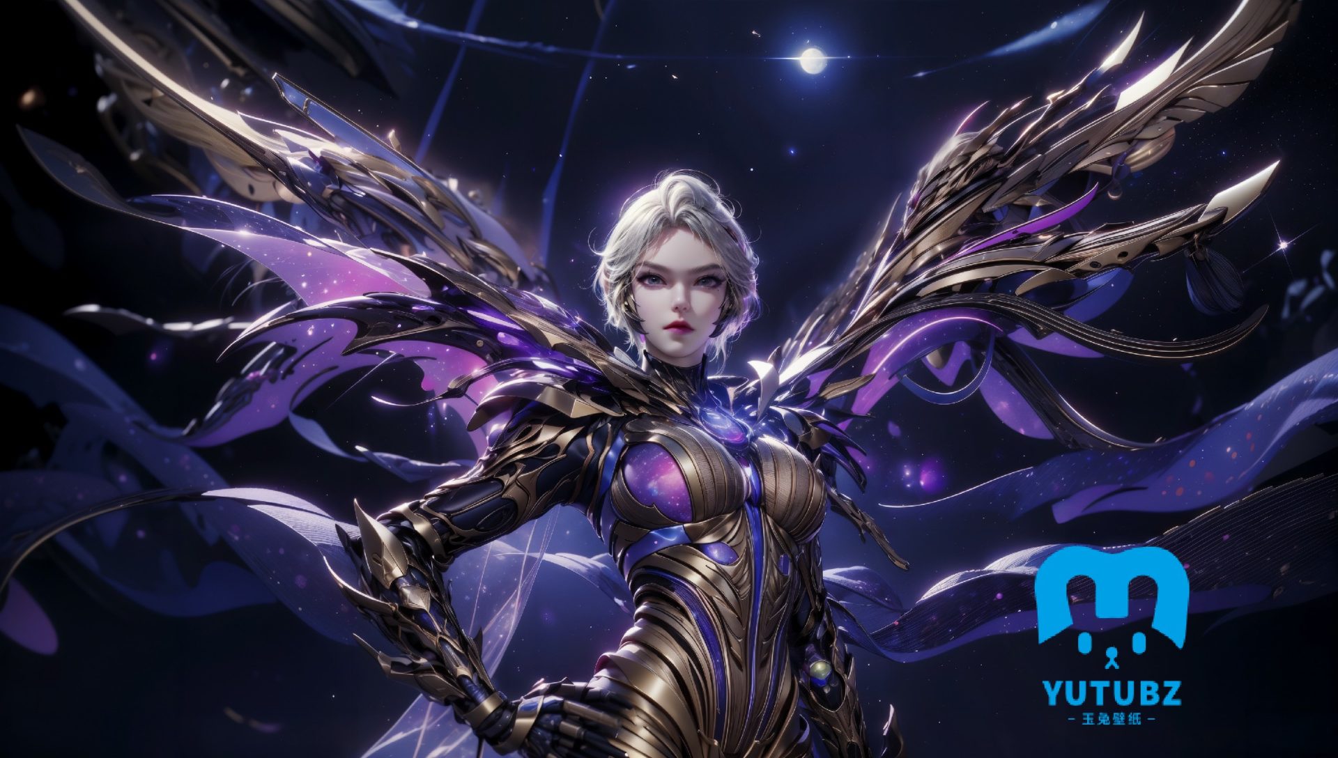 幻灯片-玉兔4K壁纸！