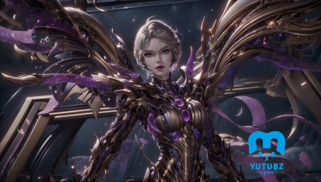 图片[3]-吞噬星空-九皇女【5H-20S】-玉兔4K壁纸！