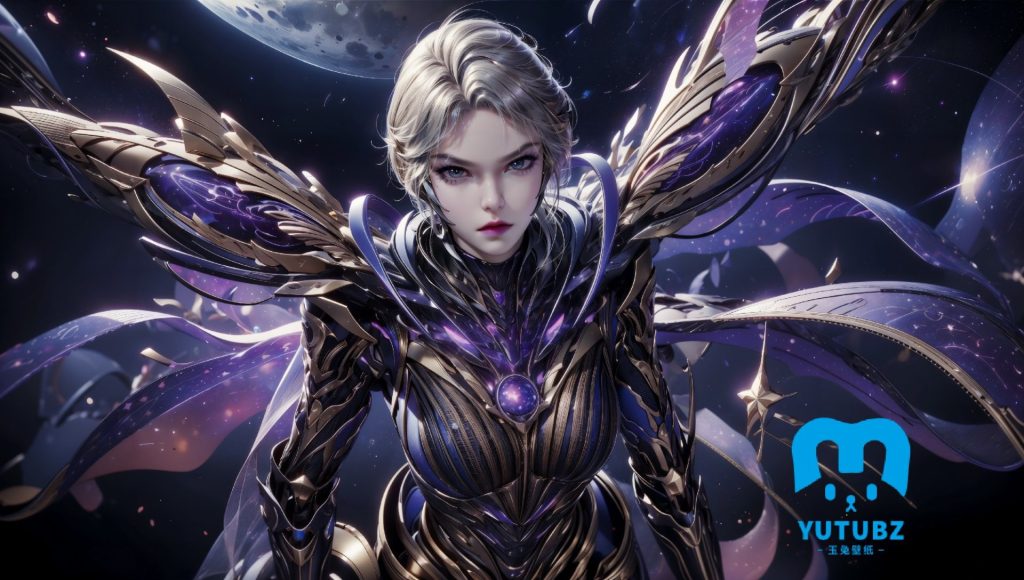 图片[2]-吞噬星空-九皇女【5H-20S】-玉兔4K壁纸！