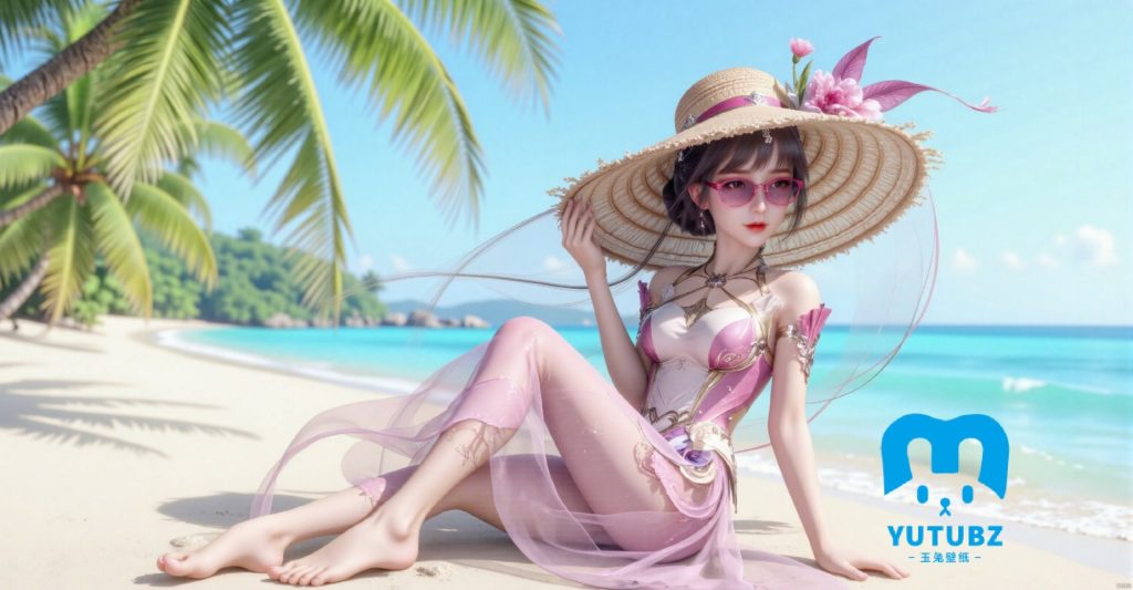 图片[6]-斗罗大陆-小舞【10H-30S】-玉兔4K壁纸！