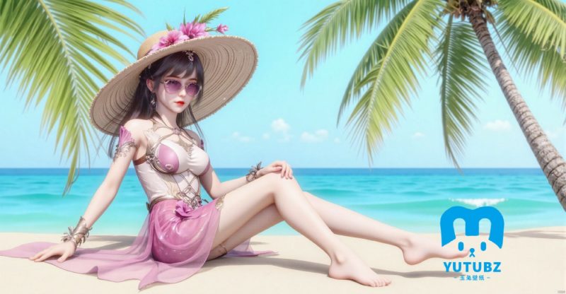 幻灯片-玉兔4K壁纸！