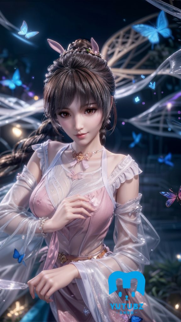 斗罗大陆-小舞【132S】-玉兔4K壁纸！