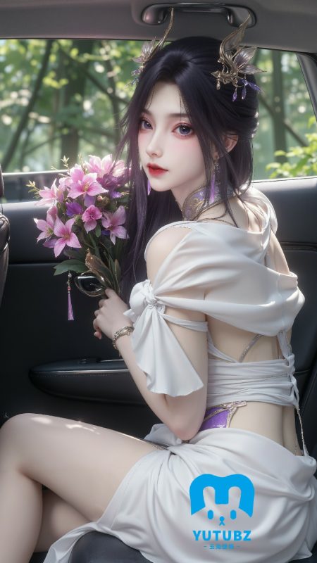 百炼成神-燕倾城-玉兔4K壁纸！