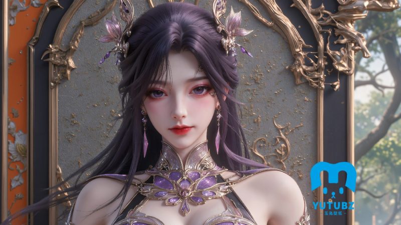 幻灯片-玉兔4K壁纸！