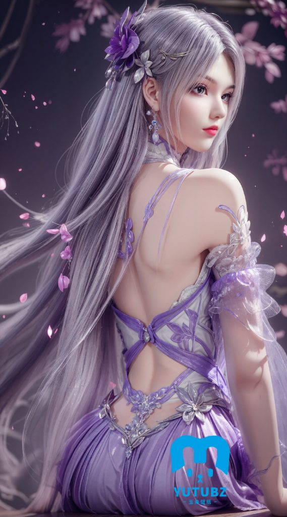 斗破苍穹-小医仙【7H-31S】-玉兔4K壁纸！