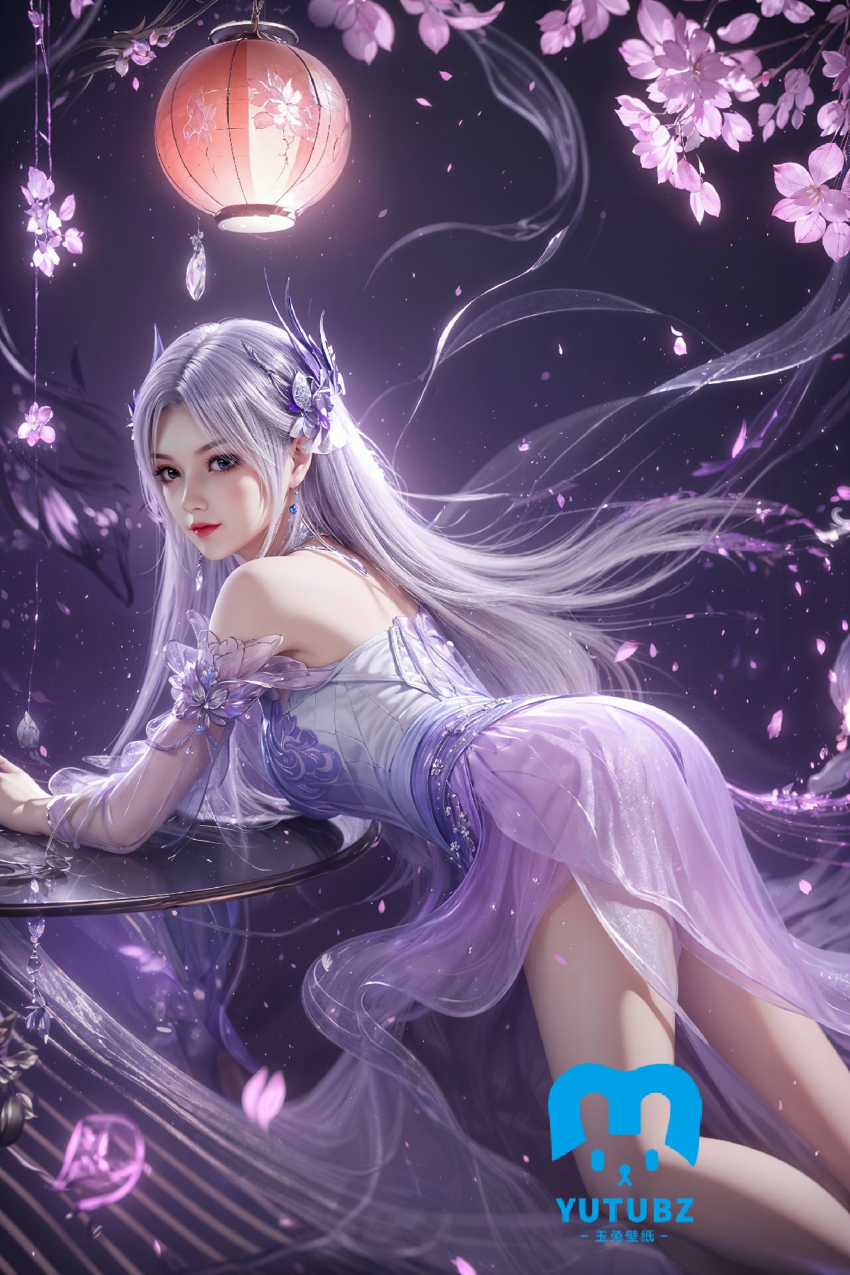 幻灯片-玉兔4K壁纸！