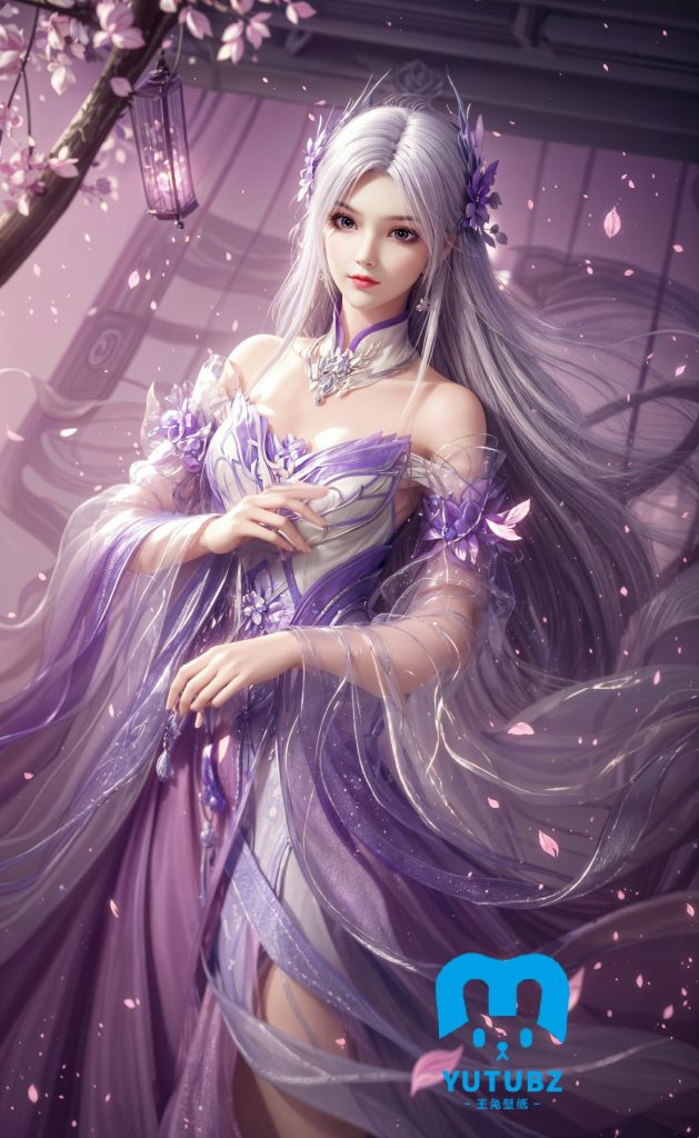 图片[2]-斗破苍穹-小医仙【7H-31S】-玉兔4K壁纸！