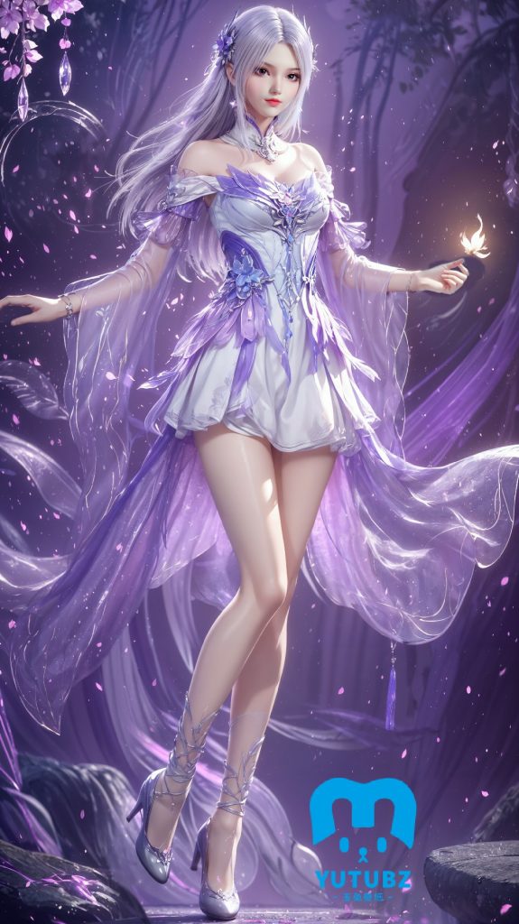 图片[8]-斗破苍穹-小医仙【7H-31S】-玉兔4K壁纸！