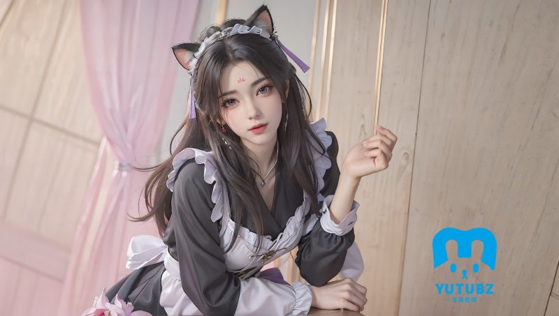 神墓-梦可儿-玉兔4K壁纸！