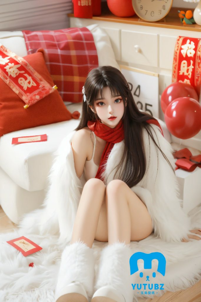 新年国漫女神【6H-86S】-玉兔4K壁纸！