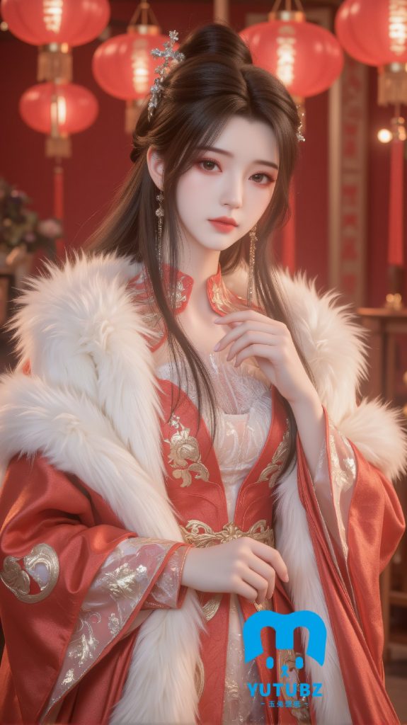 图片[7]-新年国漫女神【6H-86S】-玉兔4K壁纸！