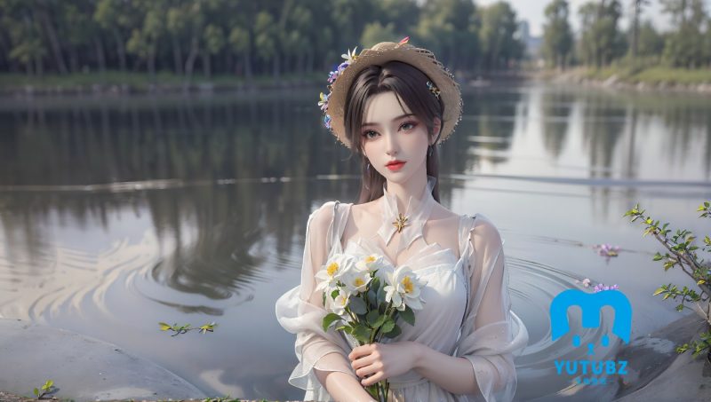 幻灯片-玉兔4K壁纸！