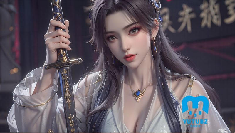 幻灯片-玉兔4K壁纸！